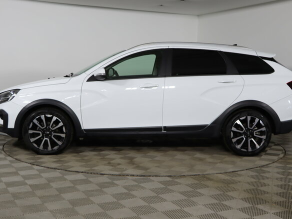 2024 Lada (ВАЗ) Vesta SW Cross I Рестайлинг (NG), белый, 1349990 рублей - вид 7