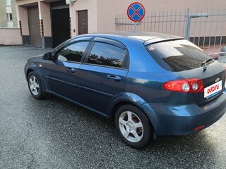 2008 Chevrolet Lacetti I, синий, 270000 рублей, вид 4