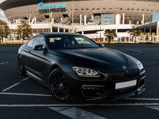 2011 BMW 6 серии 650i xDrive III (F06/F13/F12), чёрный, 4500000 рублей, вид 4