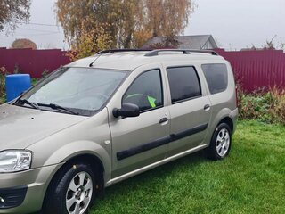 2012 Lada (ВАЗ) Largus I, серый, 727000 рублей, вид 4