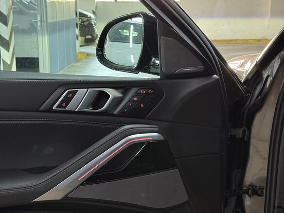 2024 BMW X6 40i III (G06) Рестайлинг, зелёный, 15795000 рублей - вид 8