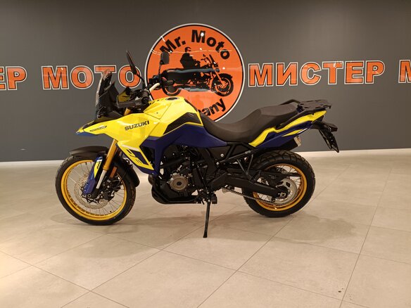 2023 Suzuki V-Strom 800DE, жёлтый, 1189000 рублей - вид 1