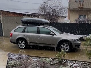 2015 Skoda Octavia Scout III (A7), бежевый, 1800000 рублей, вид 5