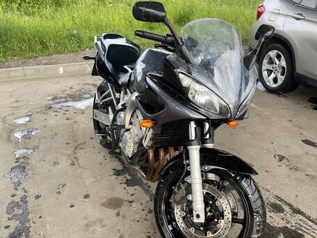 2008 Yamaha FZ6, серый, 400000 рублей, вид 1