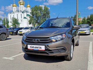 2026 Lada (ВАЗ) Granta I Рестайлинг, коричневый, 1172900 рублей, вид 1