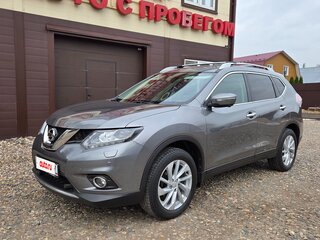 2017 Nissan X-Trail III, серый, 1900000 рублей, вид 2