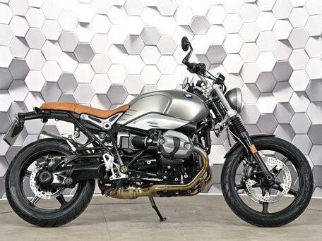 2017 BMW R Nine T Scrambler, серый, 1099000 рублей, вид 3