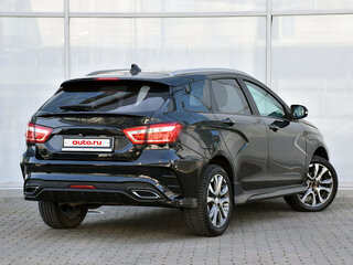 2021 Lada (ВАЗ) Vesta SW I, чёрный, 1125000 рублей, вид 3