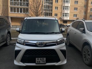 2022 Toyota Roomy I Рестайлинг, белый, 1210000 рублей, вид 4