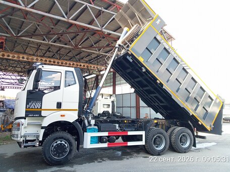 2026 FAW J6 CA3250, белый, 12990000 рублей, вид 2