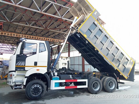 2026 FAW J6 CA3250, белый, 13700000 рублей - вид 12