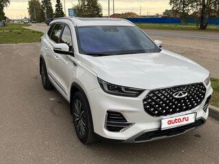 2023 Chery Tiggo 8 Pro I, белый, 2050000 рублей, вид 3