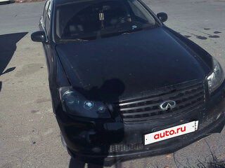 2007 Infiniti M35 III, чёрный, 700000 рублей, вид 1