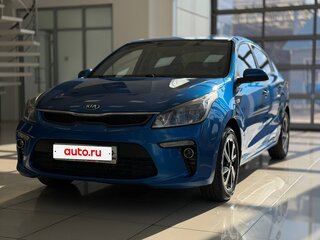 2020 Kia Rio IV, синий, 1250000 рублей, вид 2