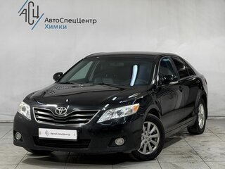 2011 Toyota Camry VI (XV40) Рестайлинг, чёрный, 1149800 рублей, вид 1