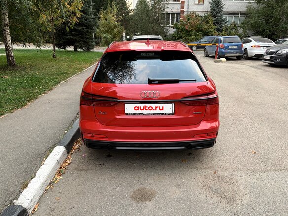 2020 Audi A6 45 TFSI V (C8), красный, 4175000 рублей - вид 5