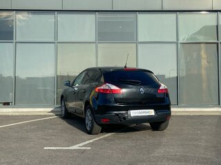 2012 Renault Megane III Рестайлинг, чёрный, 432000 рублей, вид 5