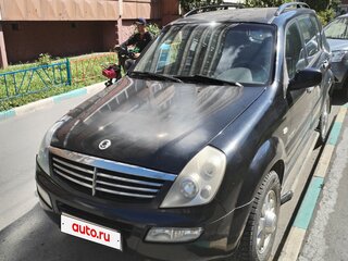 2006 SsangYong Rexton I, чёрный, 400000 рублей, вид 1