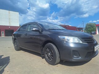 2012 Toyota Corolla X (E140, E150) Рестайлинг, серый, 1050000 рублей, вид 3