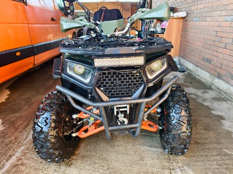 2025 AODES (Odes) UTV 300, зелёный, 225000 рублей, вид 2