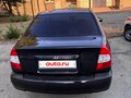2008 Hyundai Accent ТагАЗ II, чёрный, 410000 рублей