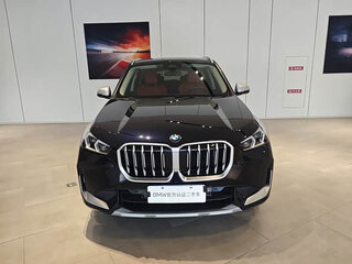 2024 BMW X1 Long 20Li sDrive III (U11/U12), чёрный, 3579308 рублей, вид 2