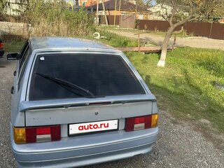 2007 Lada (ВАЗ) 2114, серебристый, 155000 рублей, вид 3