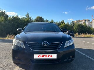 2007 Toyota Camry VI (XV40), чёрный, 799000 рублей, вид 3