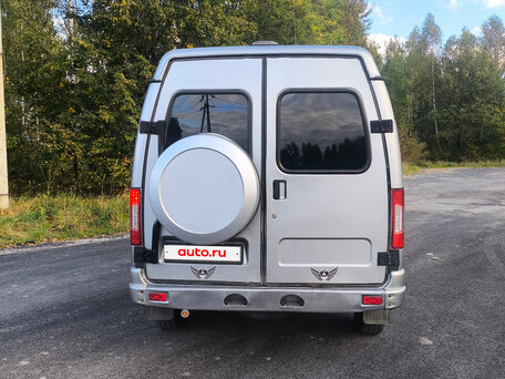 2008 ГАЗ Соболь (2217), серебристый, 890000 рублей, вид 4