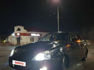 2008 Lada (ВАЗ) Priora I, чёрный, 200000 рублей, вид 2