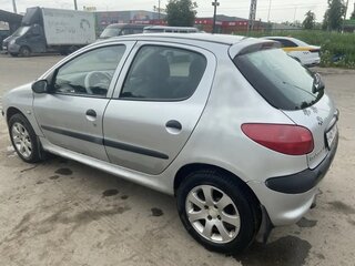 2002 Peugeot 206, серый, 200000 рублей, вид 1