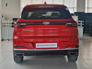2020 Chery Tiggo 7 Pro I, красный, 1499000 рублей, вид 5