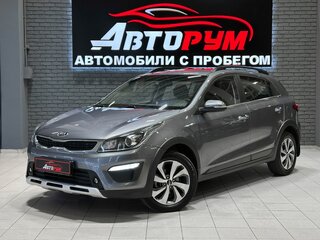 2020 Kia Rio X-Line IV, серый, 1647000 рублей, вид 1