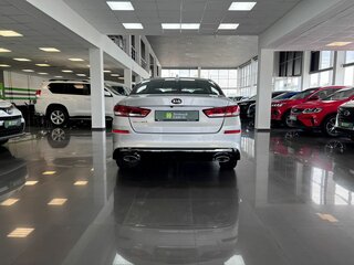 2018 Kia Optima IV Рестайлинг, серый, 1965000 рублей, вид 4