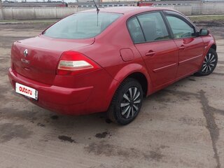2008 Renault Megane II Рестайлинг, красный, 390000 рублей, вид 5