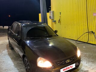 2009 Lada (ВАЗ) Priora I, синий, 290000 рублей, вид 4