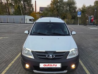 2020 Lada (ВАЗ) Largus Cross I, белый, 730000 рублей, вид 2