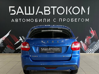 2021 Lada (ВАЗ) Granta I Рестайлинг, синий, 640000 рублей, вид 4