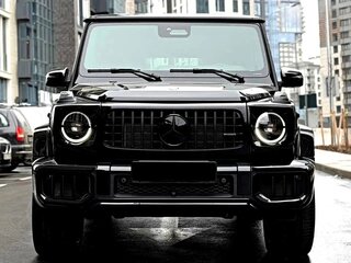 2025 Mercedes-Benz G-Класс 450 d III (W465) Рестайлинг, чёрный, 16890000 рублей, вид 3