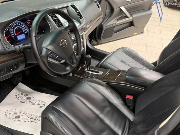 2011 Nissan Teana II (J32) Рестайлинг, чёрный, 1290000 рублей - вид 4
