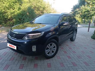 2014 Kia Sorento II Рестайлинг, синий, 1645000 рублей, вид 3