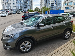 2019 Nissan Qashqai II Рестайлинг, серый, 2100000 рублей, вид 2