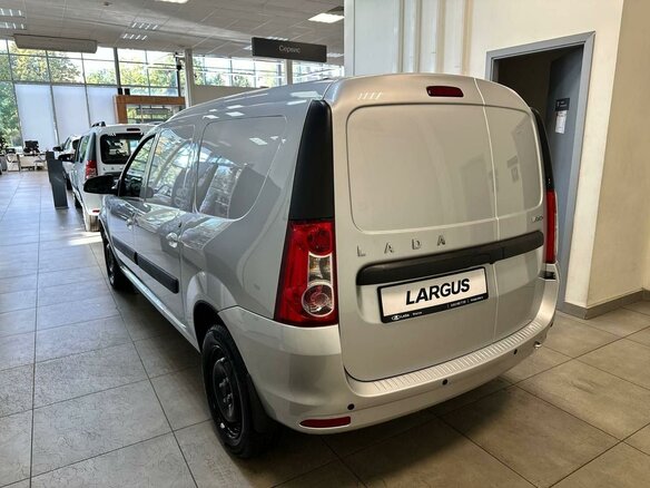 2026 LADA (ВАЗ) Largus, серебристый - вид 5