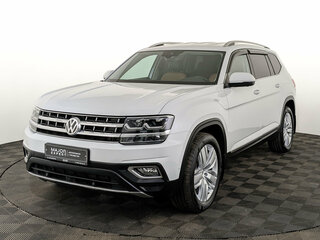 2018 Volkswagen Teramont I, белый, 3990000 рублей, вид 1