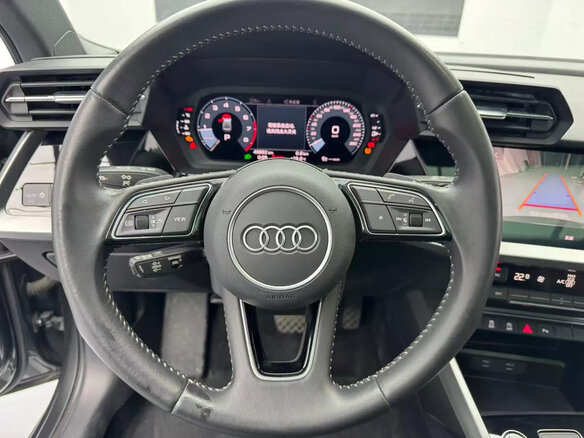 2022 Audi A3 35 TFSI IV (8Y), серый, 2140000 рублей - вид 7