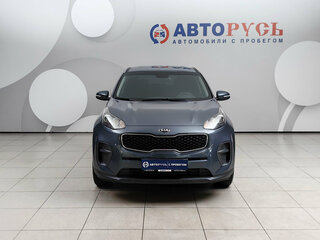 2018 Kia Sportage IV, синий, 1818000 рублей, вид 3