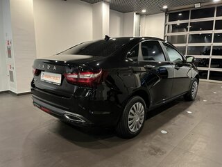 2023 Lada (ВАЗ) Vesta I Рестайлинг (NG), чёрный, 1220000 рублей, вид 3