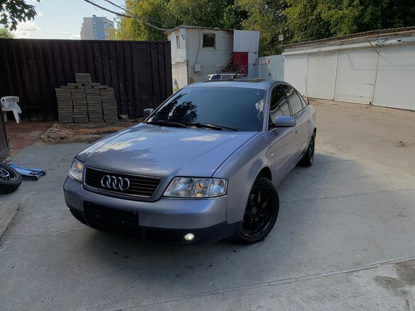 1998 Audi A6 II (C5), серый, 450000 рублей - вид 3