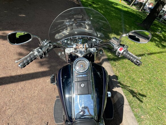 2004 Suzuki Boulevard C90, синий, 735000 рублей - вид 3