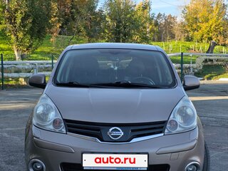 2013 Nissan Note I Рестайлинг, коричневый, 729000 рублей, вид 2